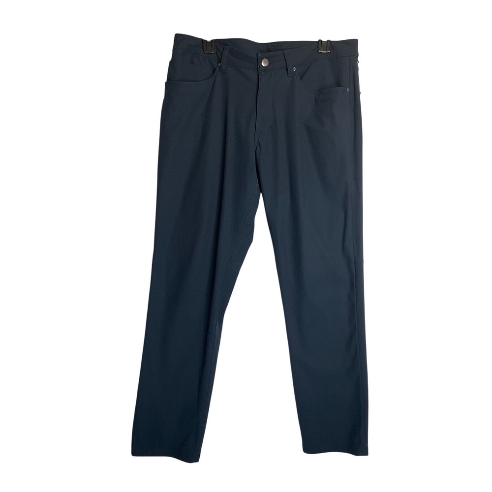 Lululemon Chino Pants ABC Classic Warpstream Stretch Golf Stretch Comfort 33x30